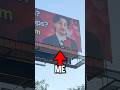 I Put Up a Billboard To Find A Date