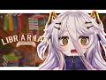 📛【Librarian: Tidy Up the Arcane Library!】CLEANING TIME DAYO!