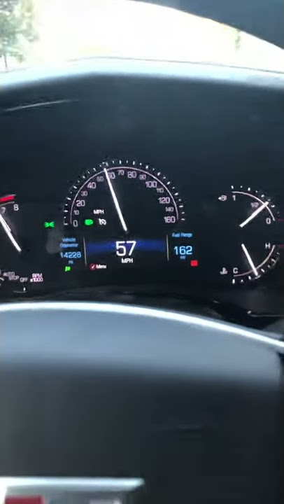 2019 Cadillac XT5 3.6L V6 0-85 MPH