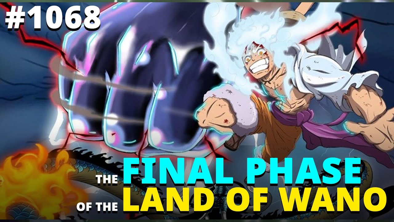 One Piece Episode 1068 The Final Phase of the Land of Wano Expected