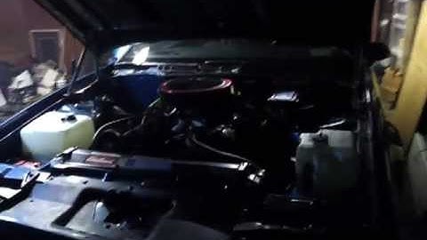 383 stroker open headers first startup LOUD!! THIRDGEN