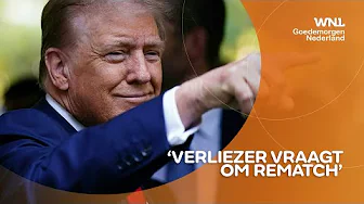 Trump wil geen tweede debat met Harris: 'Heb ruimschoots gewonnen' thumbnail