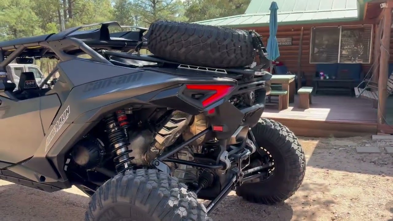 2025 CUSTOM Can Am Maverick R Elektric Off Road | Can-Am Accessories | Adrenalin Motorsports