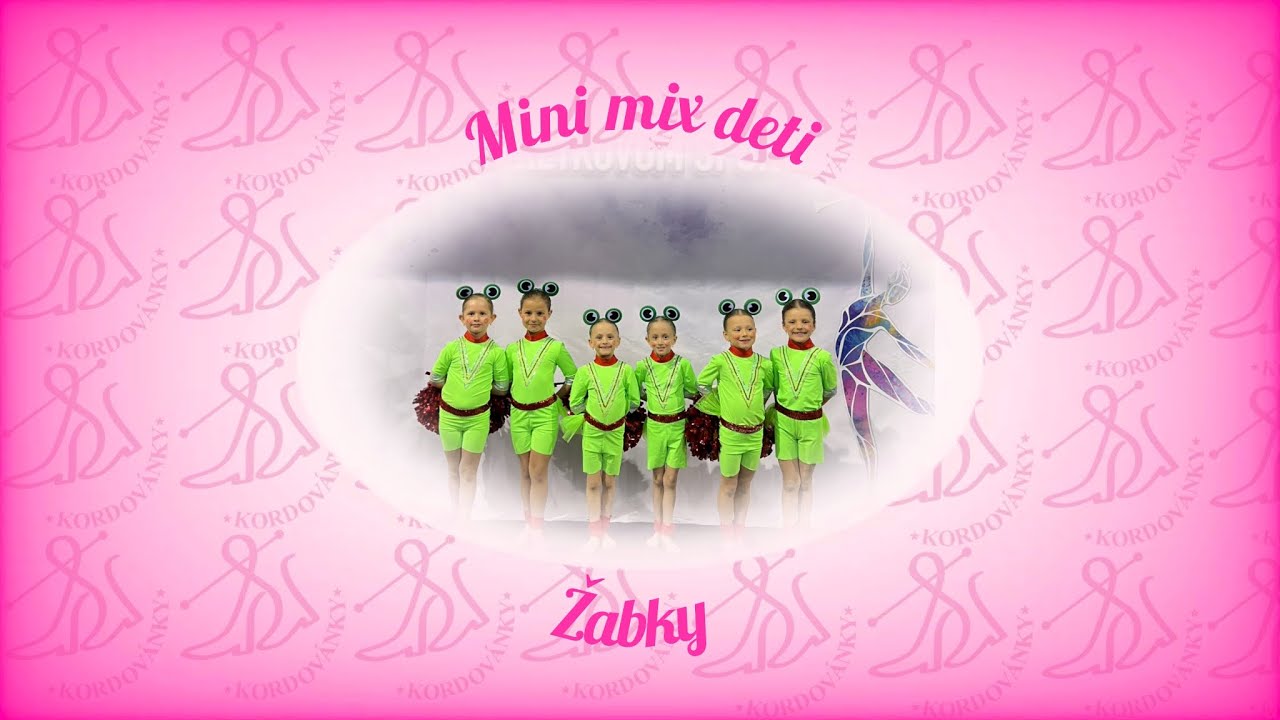 Kordovánky Rajec - minimix deti 2025 (MSR Prešov) 
