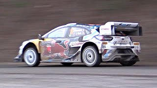 2024 WRC Rally1 Cars 200kph TOP SPEED Fly Bys *Rev-Limiter sounds* (Hyundai vs Toyota vs Ford)