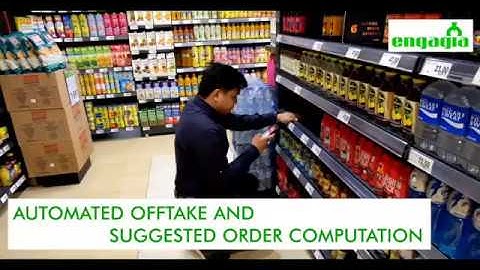 Automated Offtake and Suggested Order Computation