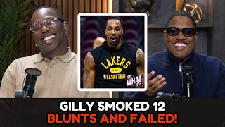 Ma$e & Cam'ron CLOWNS Gilly For "Smoking 12 Blunts" To Dwight Howard!