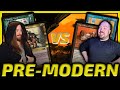 WBG Wurm Rack Vs Tinker Welder Prison!!! [Paper Premodern MtG Gameplay] 2025
