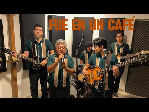 Fue En Un Café - Los Apson (Cover Los Del Ayer)