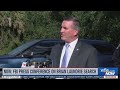 FBI Tampa update on Brian Laundrie search