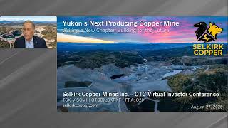 OTC Markets Group: Selkirk Copper Mines (OTCQX: SKRKF | TSXV: SCMI) - Virtual Investor Conferences