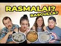 Foreigners Try Indian Desserts For the First Time | Rasgulla | Anday ka Halwa | Rasmalai