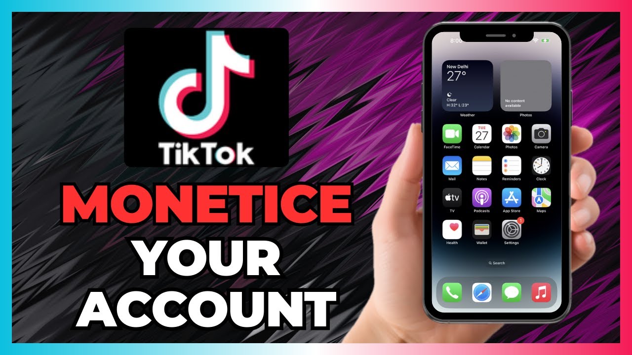 HOW TO MONETIZE YOUR TIKTOK ACCOUNT IN 2025 - YouTube