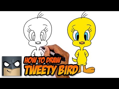 how-to-draw-tweety-bird-|-step-by-step-tutorial