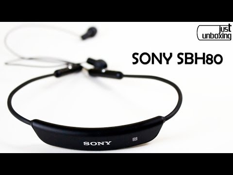 Sony SBH80 - Los auriculares manos libres más cómodos del mercado