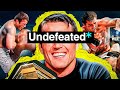 Why chael sonnen is undefeated  undisputed