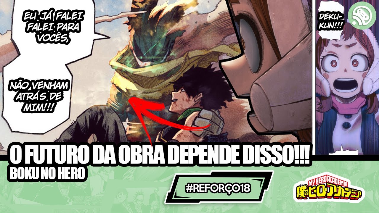 Boku no Hero: Ranqueamos os heróis da turma 1A