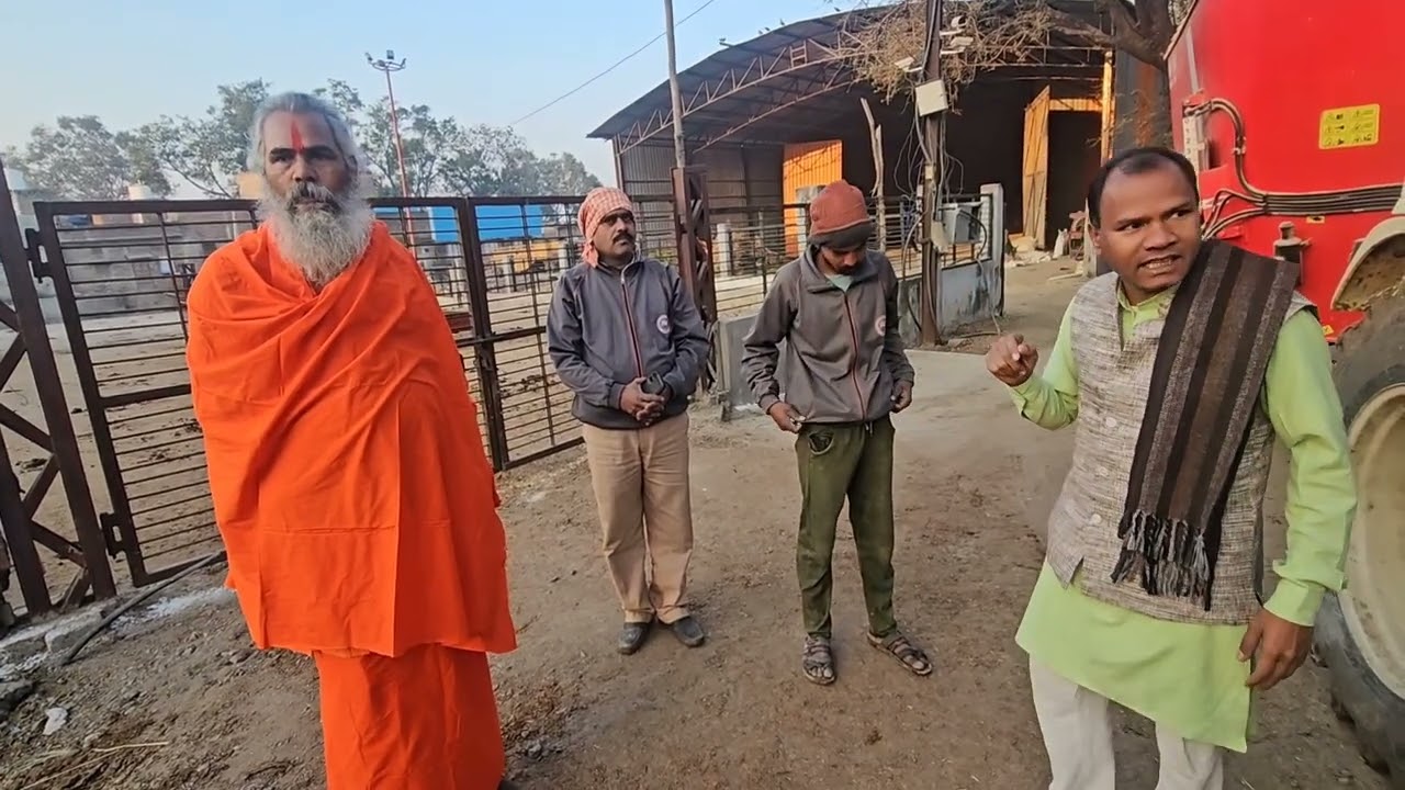 गाय के गोबर में एंटी रेडिएशन क्षमता होती है का प्रत्यक्षश: प्रयोग करके दिखाया 