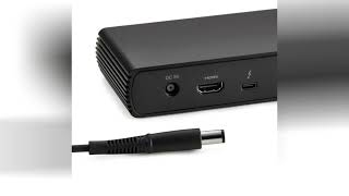 Amazon Basics Thunderbolt 4 Docking Station: 8K Dual Display & 96W Power Delivery