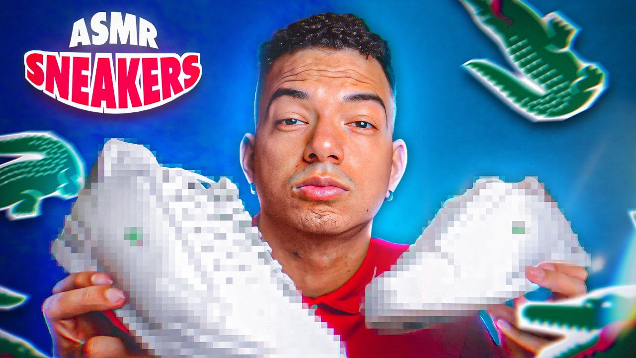 ASMR FR : NOUVELLES SNEAKERS 👟