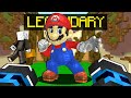 TUTTO IL SERVER VOTA LEGGENDARIO  - MINECRAFT ITA BUILD BATTLE