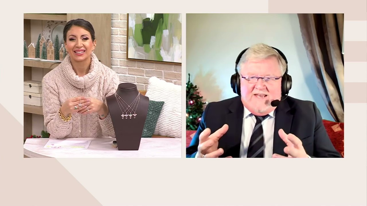 Fado Sterling Silver Celtic Angel Pendant with 18" Chain on QVC