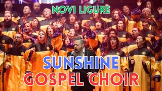 Sunshine Gospel Choir - Festa della Musica, Novi Ligure, 21 Jun 2023