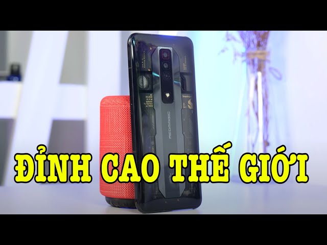 Mở hộp Red Magic 7 CHÍNH HÃNG: ĐỈNH CAO CỦA THẾ GIỚI GAMING!