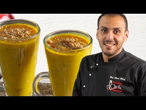 المغات من المشروبات الشتوية المفيدة بطريقة سهلة بالسمنة البلدي وبدون حلبة مع ابو خيري