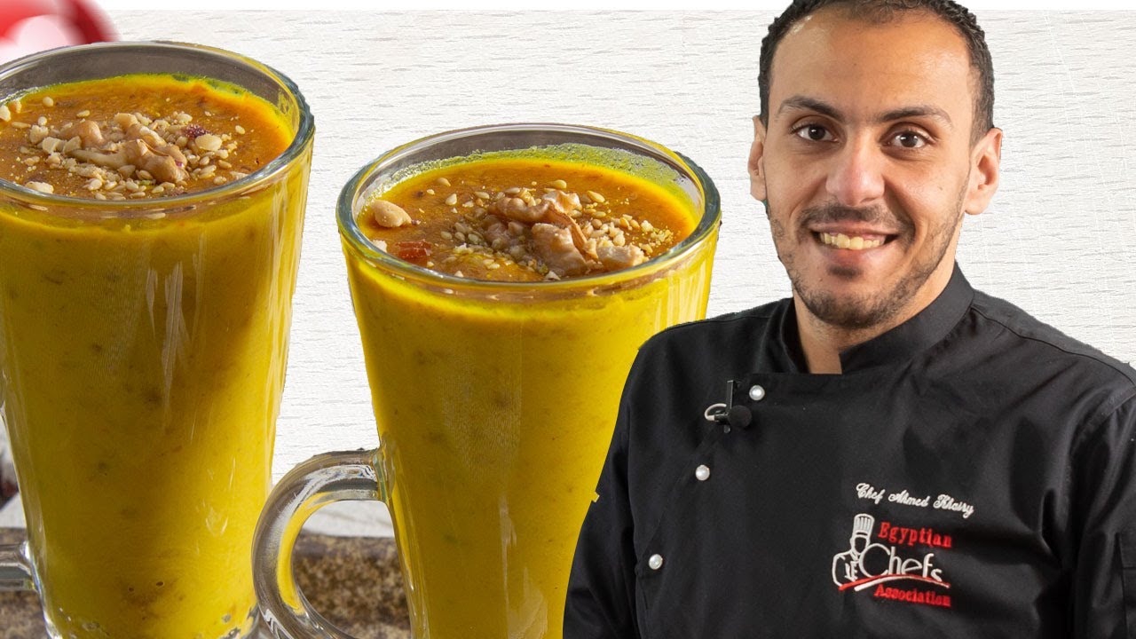 المغات من المشروبات الشتوية المفيدة بطريقة سهلة بالسمنة البلدي وبدون حلبة مع ابو خيري