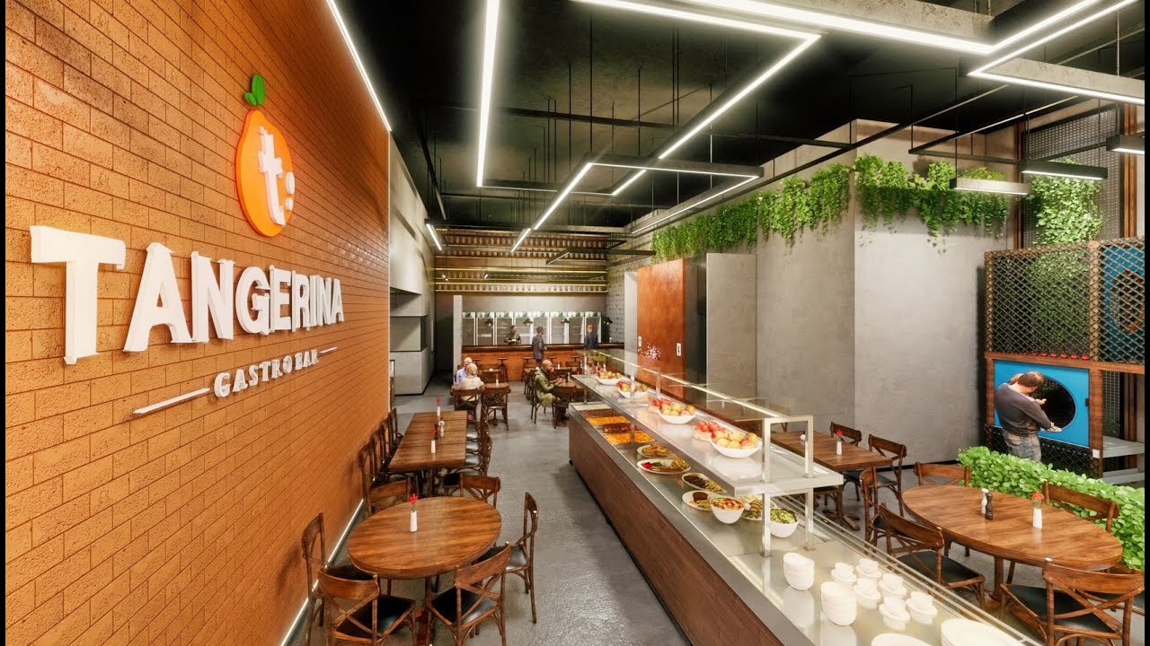 Tangerina Gastro bar Outlet Premium Grande SP YouTube