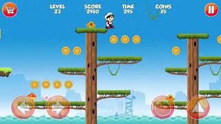 Nob's world super run level 23 gameplay screenshot 4