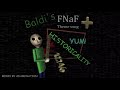 Baldi&#39;s FNaF Theme Song | Remix by Adamination