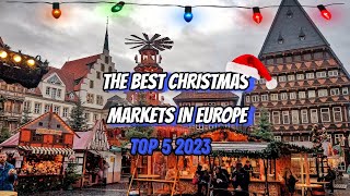 The BEST Christmas Markets in Europe! Top 5 of 2023.