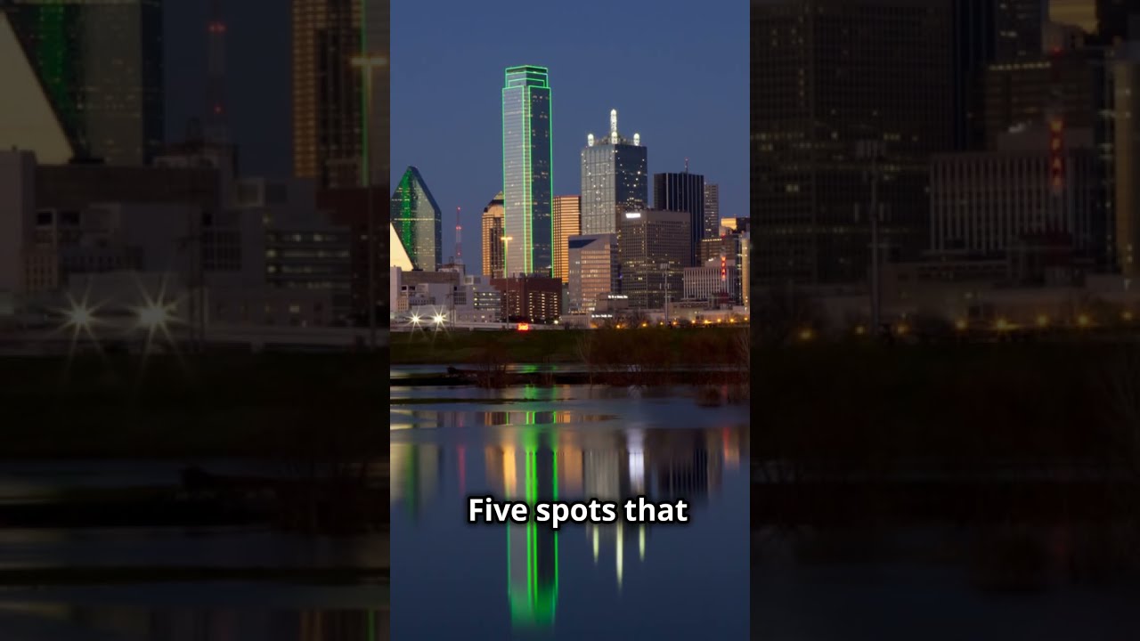 Top 5 Must-See Spots in Dallas, Texas! 🌟 Shorts