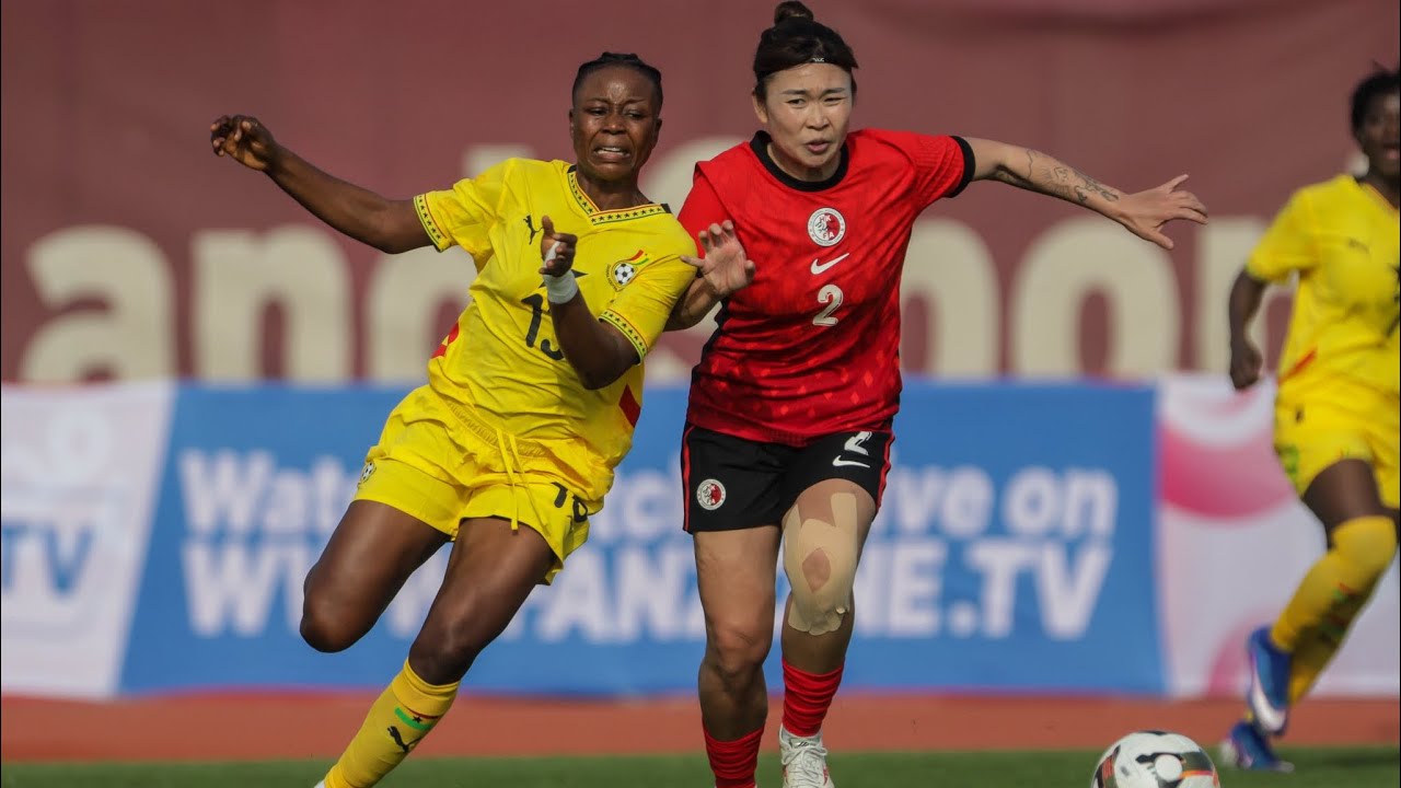 GHANA🇬🇭 VS 🇭🇰HONG KONG(4-0)-MATCH HIGHLIGHTS & ALL GOALS-2026 PINK LADIES CUP