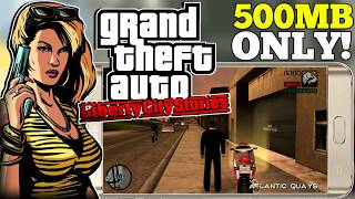 GTA Liberty City Stories Android 🔥 500MB ONLY! Smooth Gameplay + Download Guide😎 screenshot 1