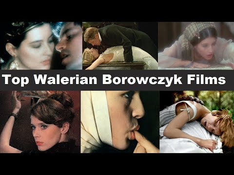 Top Walerian Borowczyk Films