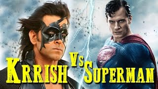 كريش ضد  سوبرمان اسطوره Krrish Vs Superman