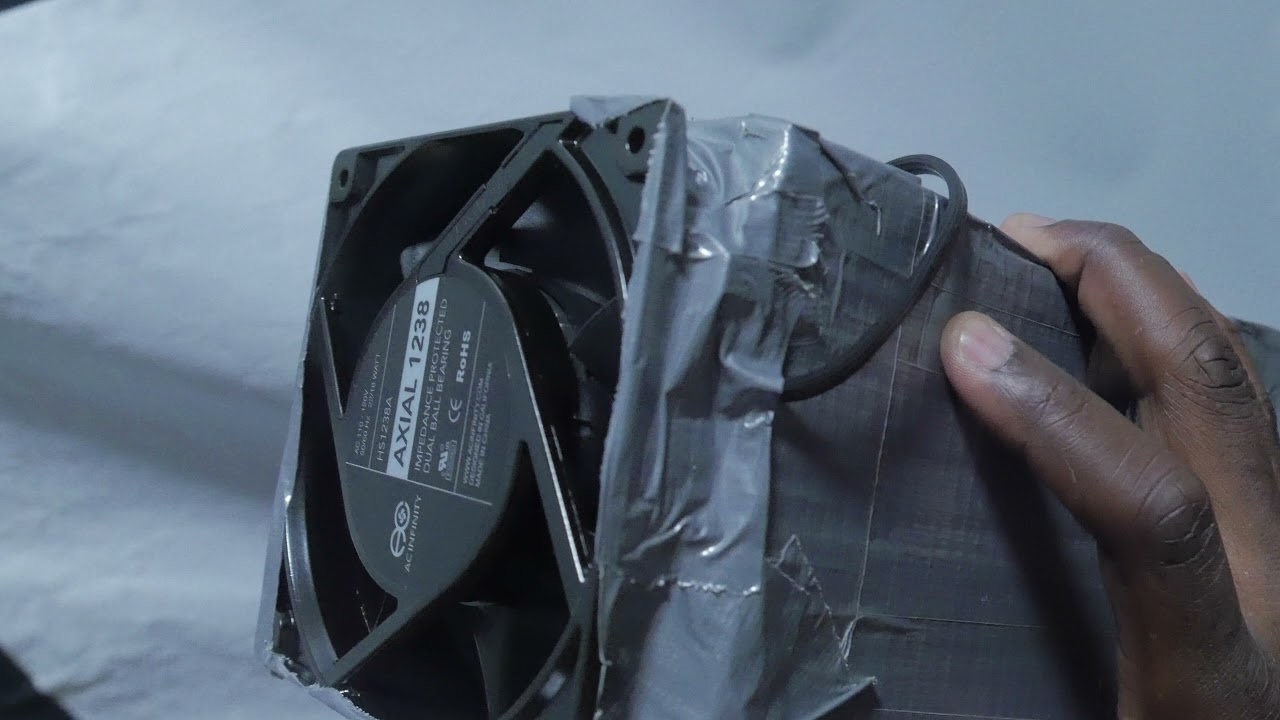 How To Grow Weed - PlugTalk101 (Season 6 Ep 6 / How to Make a Custom Window AC Duct for Grow Tent)