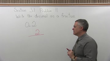 MTH 060 : Section 3.1 Problem 11 - Mathematics with Dan Avedikian