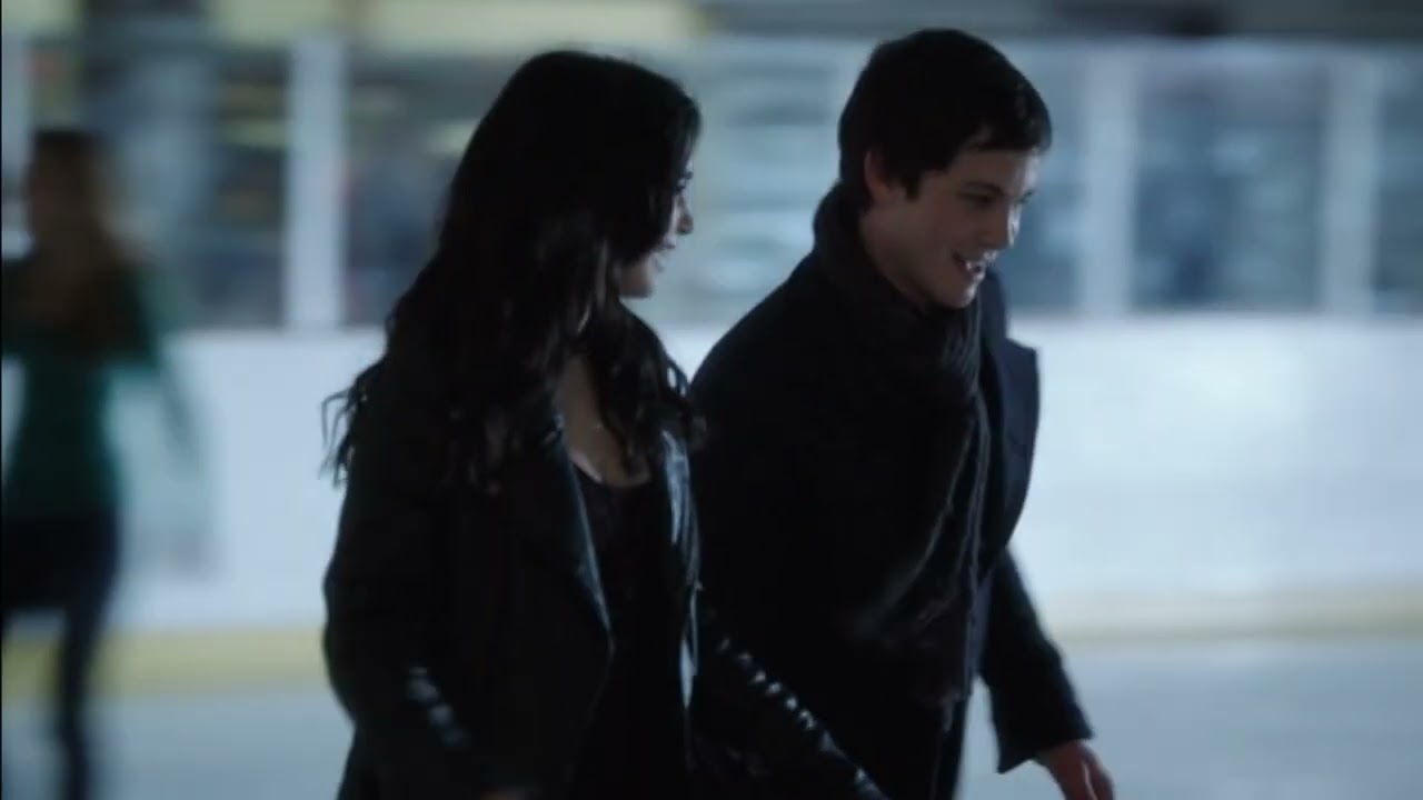 Stuck in Love - Ice Skating - Music by Ambrose Freeman-Toole