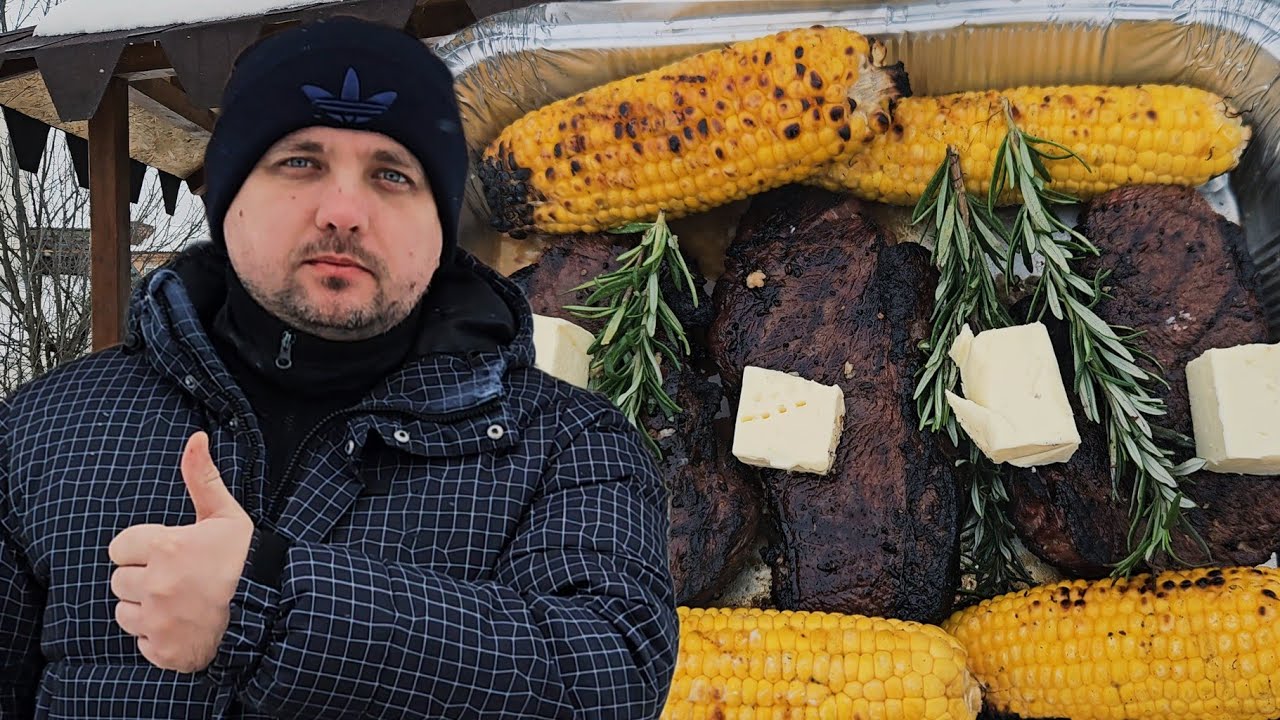 Juicy Picanha Steaks with Citrus Garlic Sauce | Open Fire Cooking