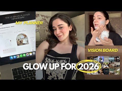 2026 Planning Hacks to CHANGE Your Life 🔐 Vision Board, Goal Setting, Habits & more!