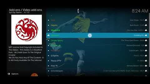 How To Install The Dracarys Kodi Addon On Kodi 19