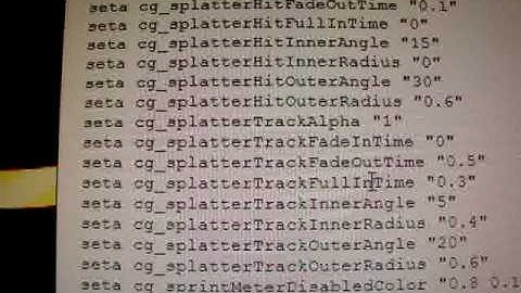 How to change ur  Max Bars for Call of Duty Modern Warfare 2 ( PC )