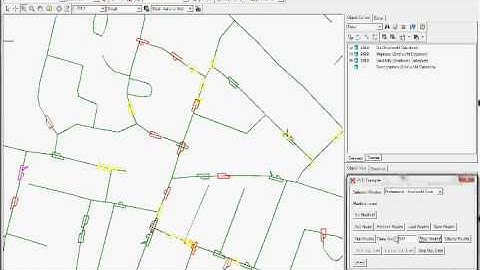 Automatic Vehicle Locator for Smallworld