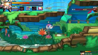 [Elsword]Eve Code.Empress vs Edan (Failed)