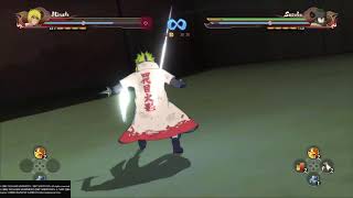 Minato Vs Sasuke Full Power