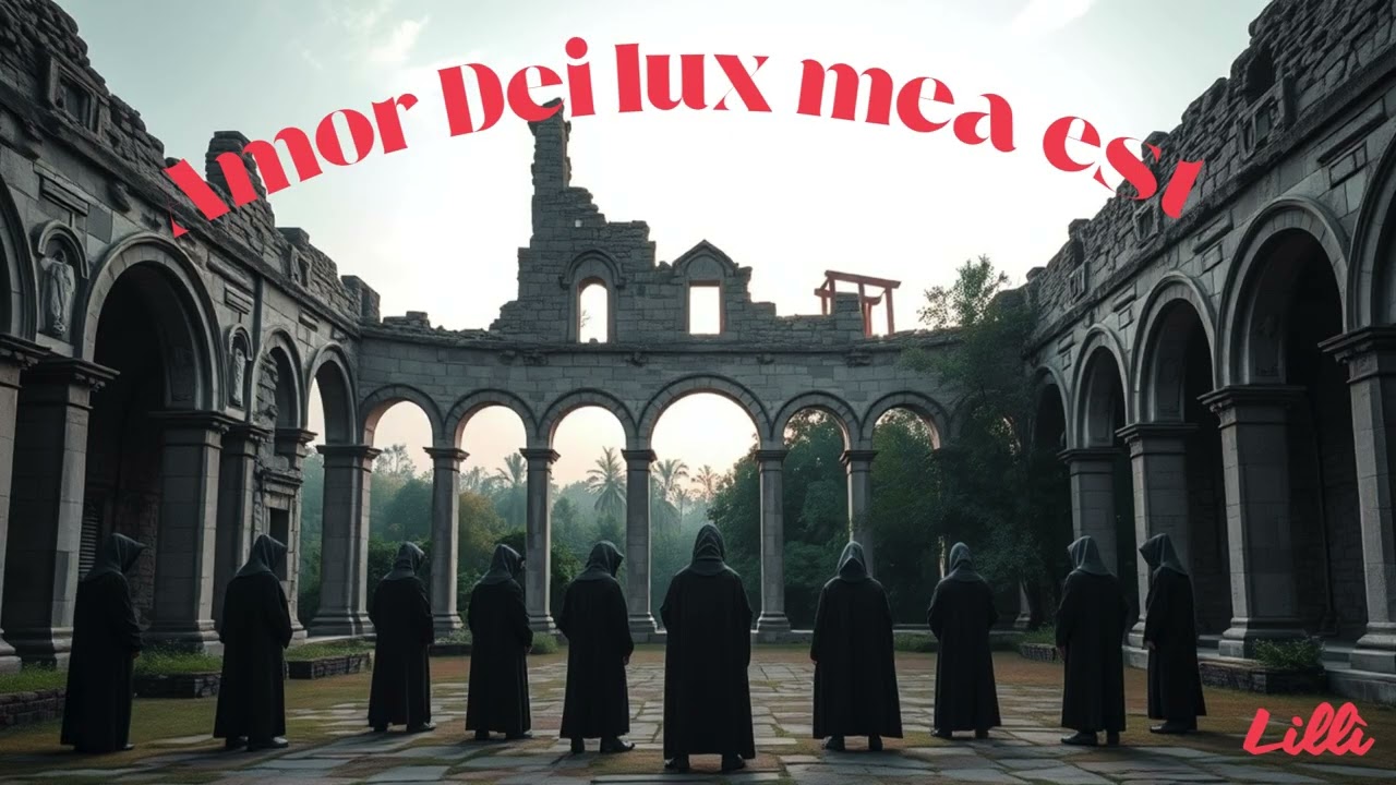 AMOR DEI LUX MEA EST